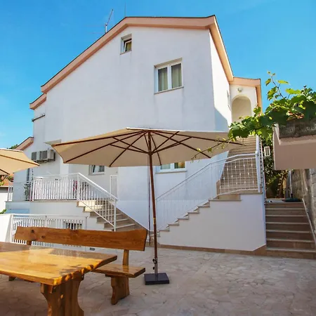 With Parking Spaces Mastrinka, Ciovo - 11283 * Trogir