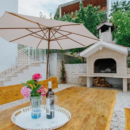 With Parking Spaces Mastrinka, Ciovo - 11283 Lejlighed