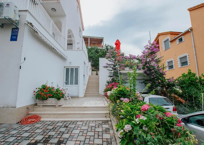 With Parking Spaces Mastrinka, Ciovo - 11283 * Trogir