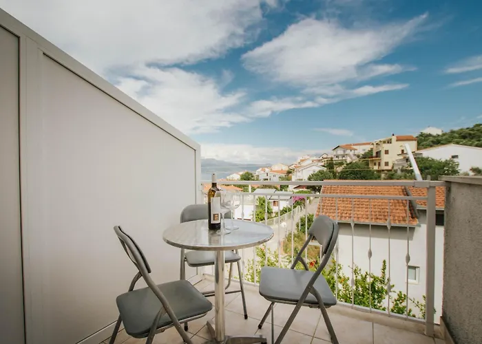 With Parking Spaces Mastrinka, Ciovo - 11283 公寓 特罗吉尔